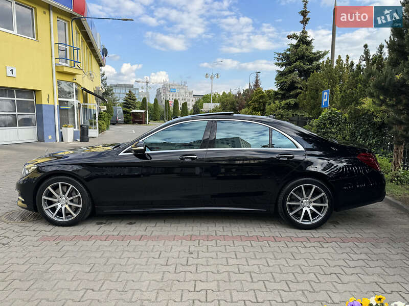 Седан Mercedes-Benz S-Class 2015 в Киеве