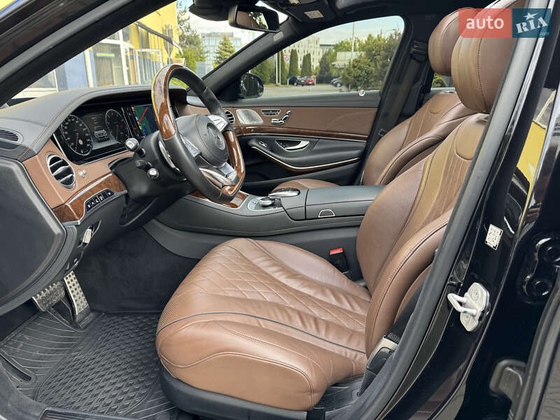 Седан Mercedes-Benz S-Class 2015 в Киеве