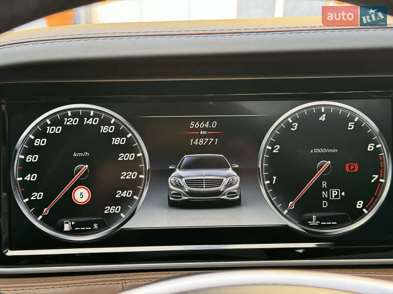 Седан Mercedes-Benz S-Class 2015 в Киеве фото 43 Седан Mercedes-Benz S-Class 2015 в Киеве