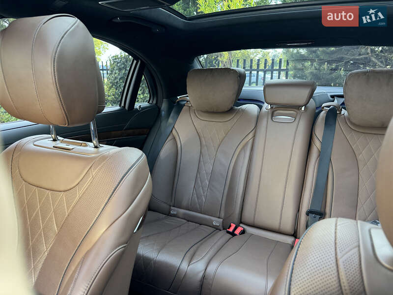 Седан Mercedes-Benz S-Class 2015 в Киеве