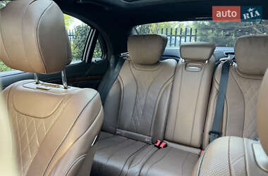Седан Mercedes-Benz S-Class 2015 в 