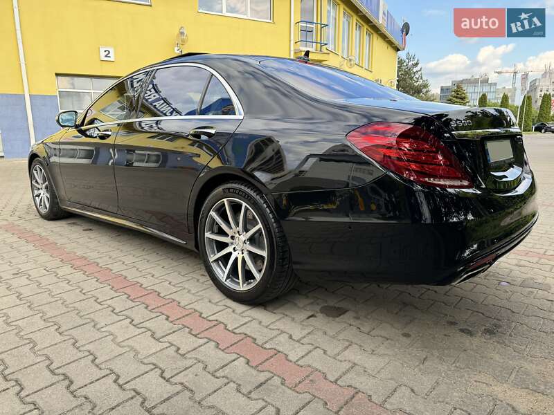 Седан Mercedes-Benz S-Class 2015 в Киеве