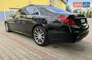 Седан Mercedes-Benz S-Class 2015 в 