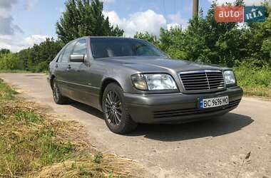 Седан Mercedes-Benz S-Class 1996 в Львові