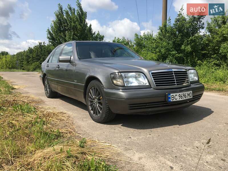Седан Mercedes-Benz S-Class 1996 в 