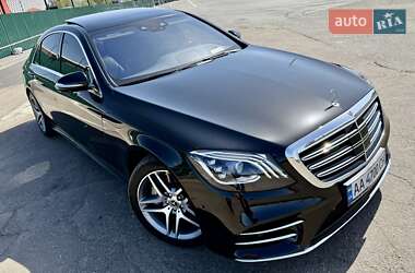 Седан Mercedes-Benz S-Class 2019 в 