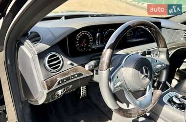 Седан Mercedes-Benz S-Class 2019 в 
