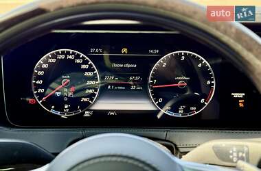 Седан Mercedes-Benz S-Class 2019 в 