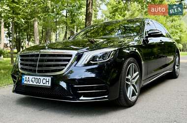 Седан Mercedes-Benz S-Class 2019 в 