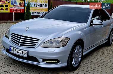 Седан Mercedes-Benz S-Class 2006 в Івано-Франківську