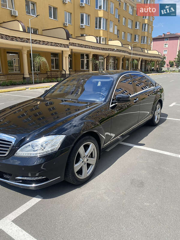 Седан Mercedes-Benz S-Class 2011 в Киеве