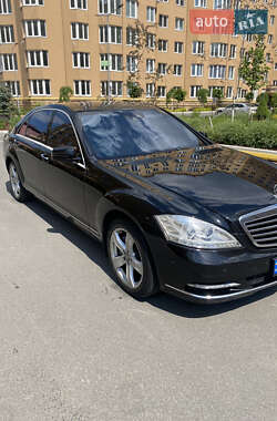Седан Mercedes-Benz S-Class 2011 в Києві