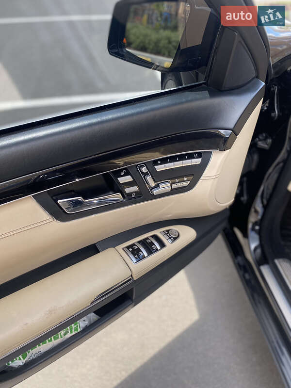 Седан Mercedes-Benz S-Class 2011 в Киеве