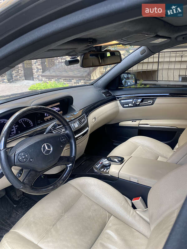Седан Mercedes-Benz S-Class 2011 в Киеве