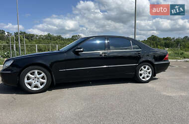 Седан Mercedes-Benz S-Class 2003 в 