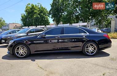 Седан Mercedes-Benz S-Class 2016 в 