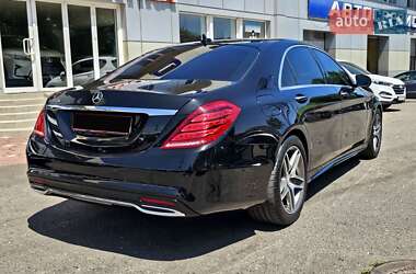 Седан Mercedes-Benz S-Class 2016 в 