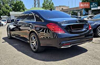 Седан Mercedes-Benz S-Class 2016 в 