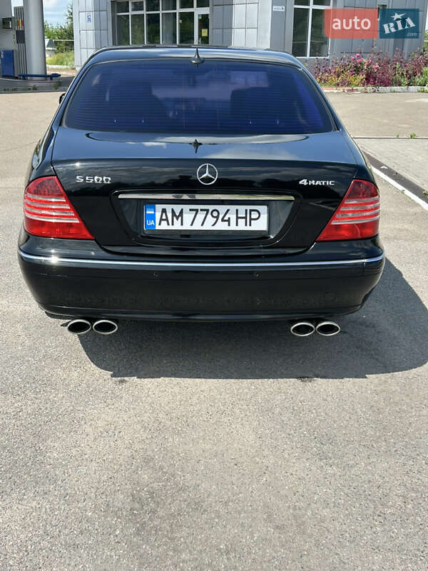 Седан Mercedes-Benz S-Class 2003 в Черняхові