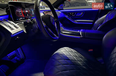 Седан Mercedes-Benz S-Class 2022 в 