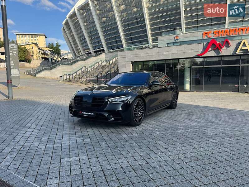 Седан Mercedes-Benz S-Class 2020 в Києві