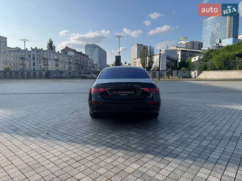 Седан Mercedes-Benz S-Class 2020 в Києві