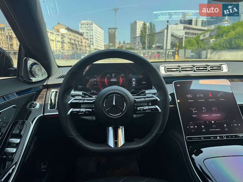 Седан Mercedes-Benz S-Class 2020 в Києві