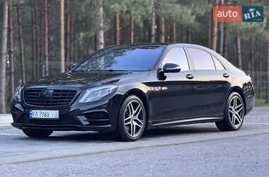 Седан Mercedes-Benz S-Class 2014 в Києві