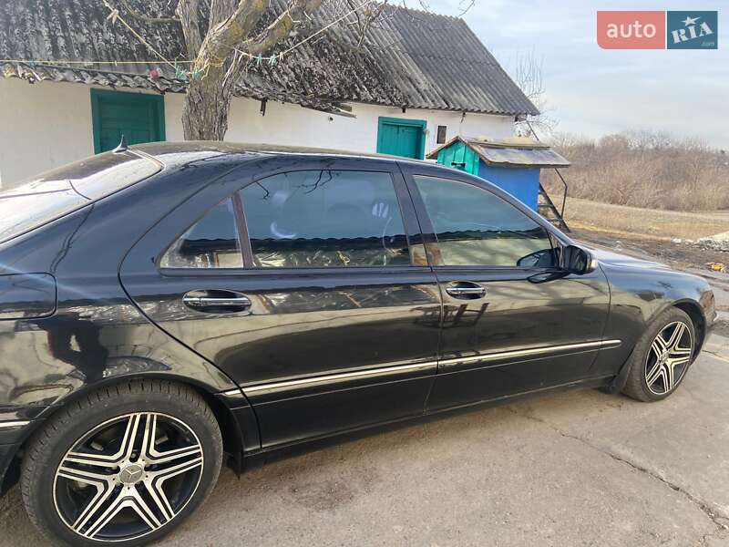 Mercedes-Benz S-Class 2003