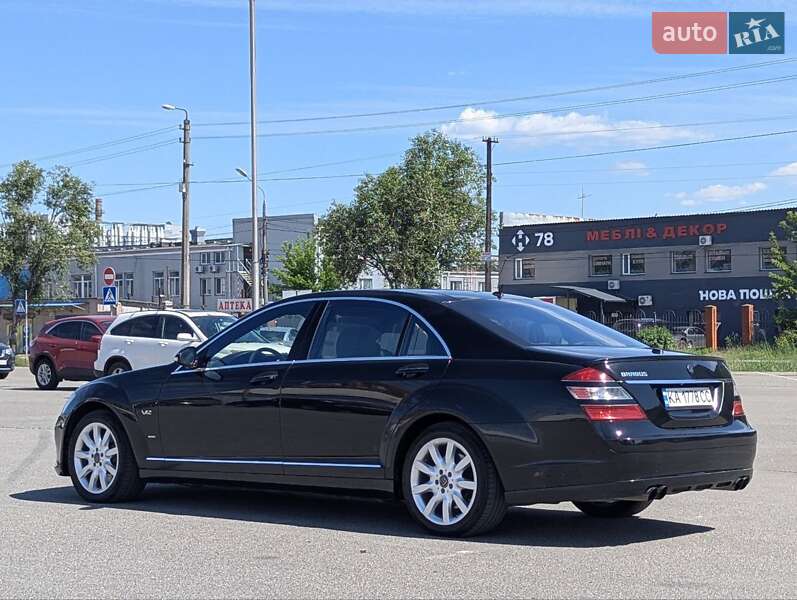 Седан Mercedes-Benz S-Class 2006 в Киеве