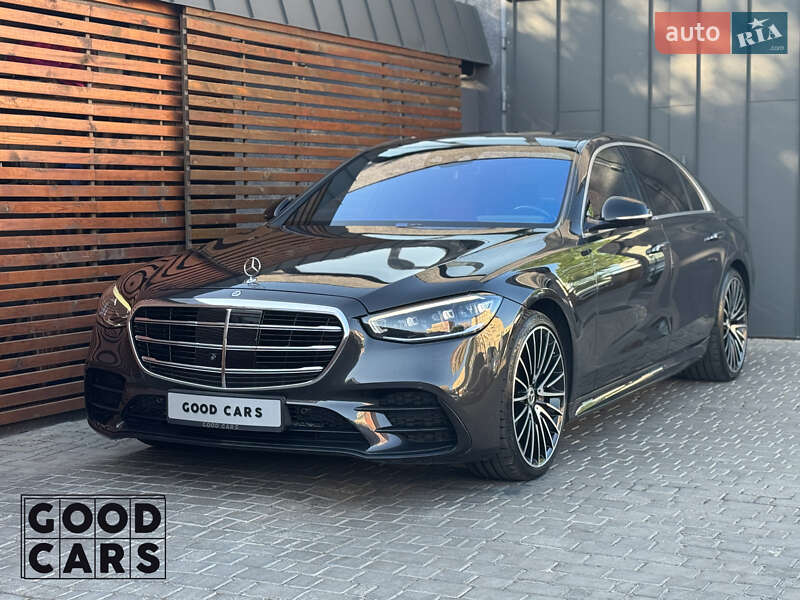 Седан Mercedes-Benz S-Class 2021 в Одессе
