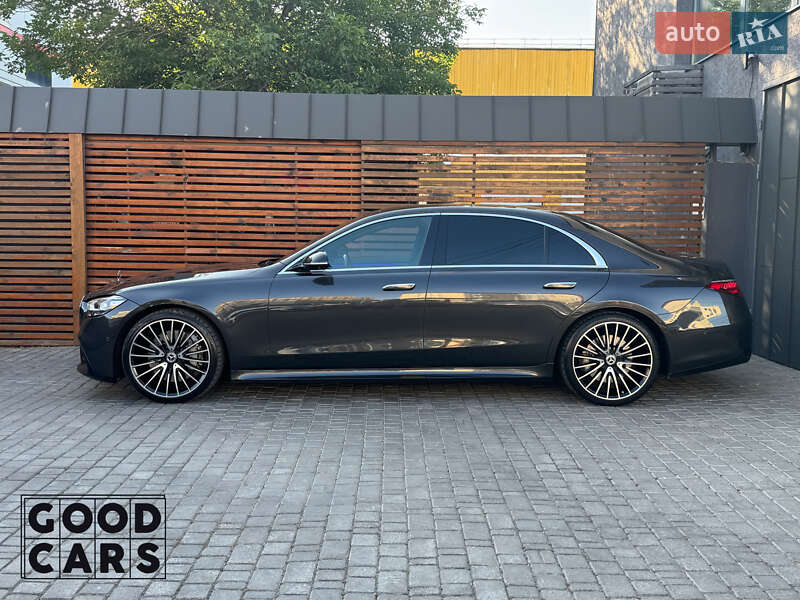 Седан Mercedes-Benz S-Class 2021 в Одессе