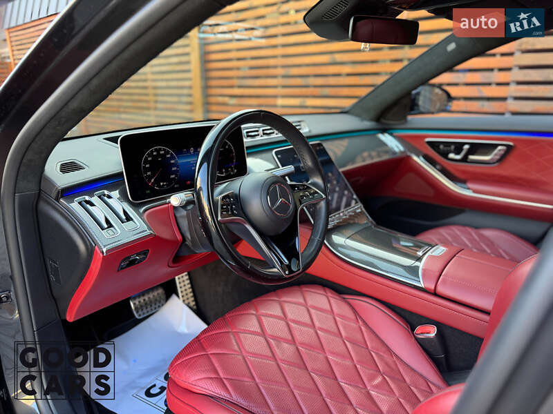 Седан Mercedes-Benz S-Class 2021 в Одессе