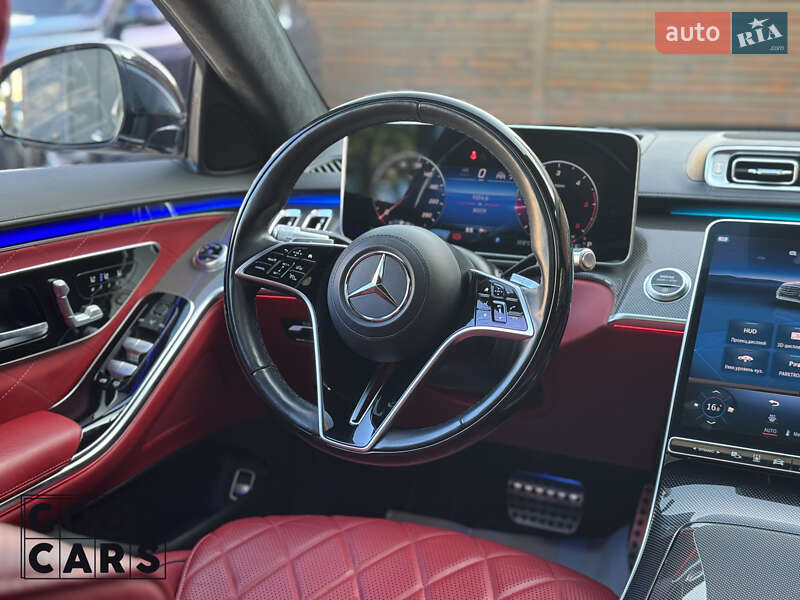 Седан Mercedes-Benz S-Class 2021 в Одессе
