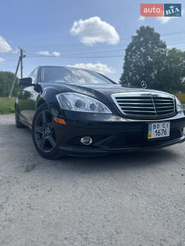 Седан Mercedes-Benz S-Class 2009 в Тернополе