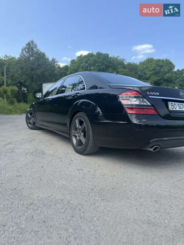 Седан Mercedes-Benz S-Class 2009 в Тернополе