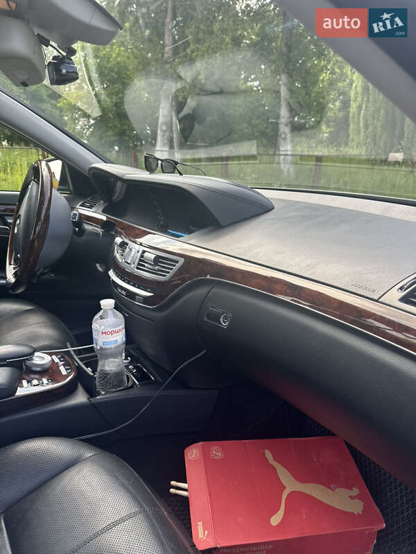 Седан Mercedes-Benz S-Class 2009 в Тернополе