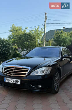 Седан Mercedes-Benz S-Class 2007 в Конотопі