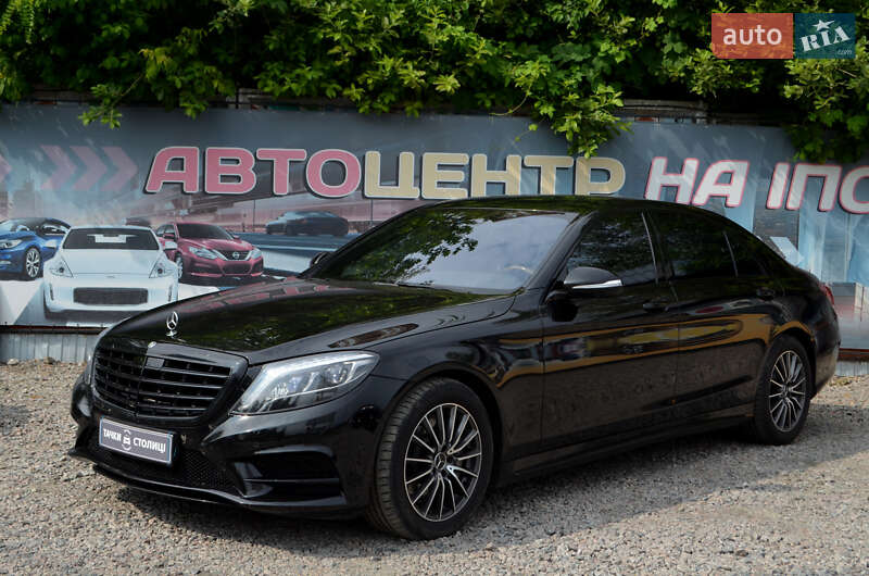 Седан Mercedes-Benz S-Class 2014 в Киеве