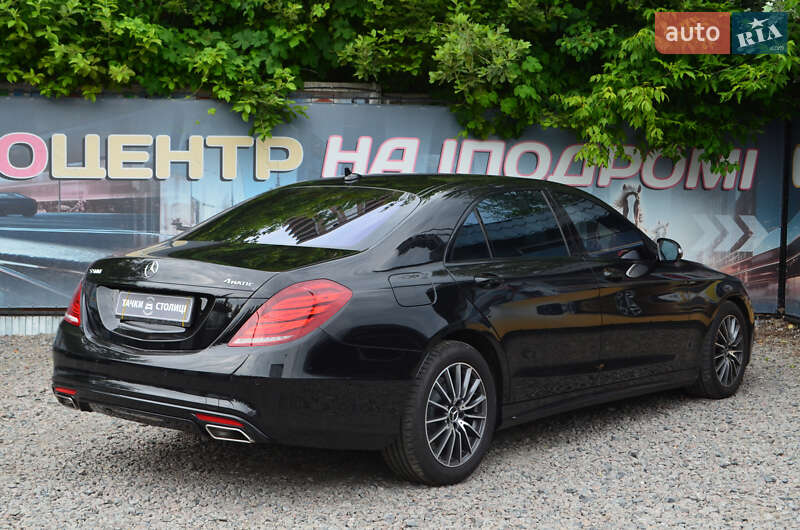 Седан Mercedes-Benz S-Class 2014 в Киеве