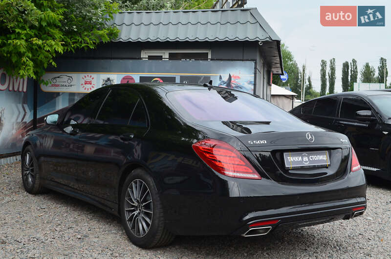 Седан Mercedes-Benz S-Class 2014 в Киеве