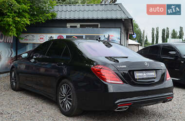 Седан Mercedes-Benz S-Class 2014 в 