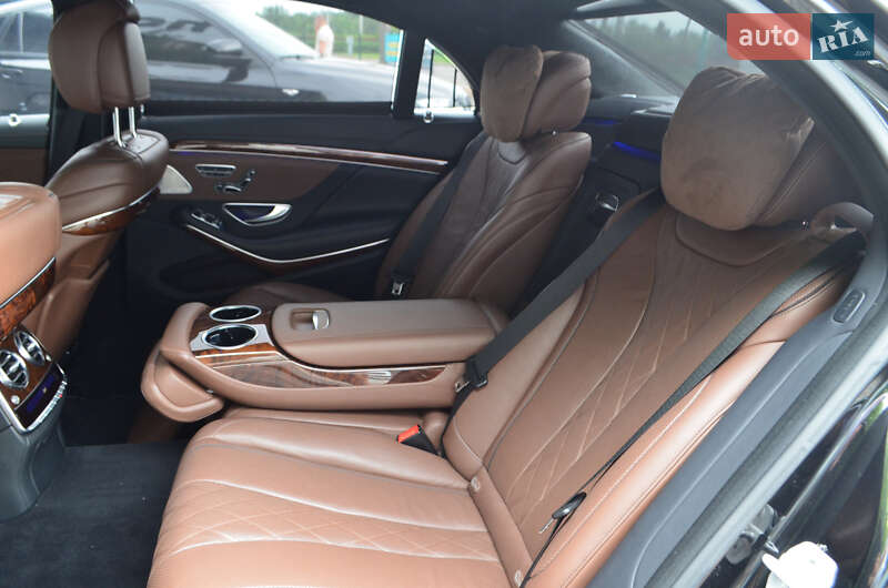 Седан Mercedes-Benz S-Class 2014 в Киеве