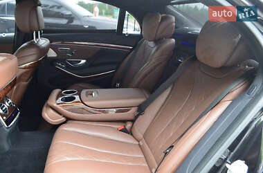 Седан Mercedes-Benz S-Class 2014 в 
