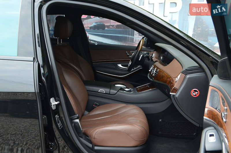 Седан Mercedes-Benz S-Class 2014 в Киеве