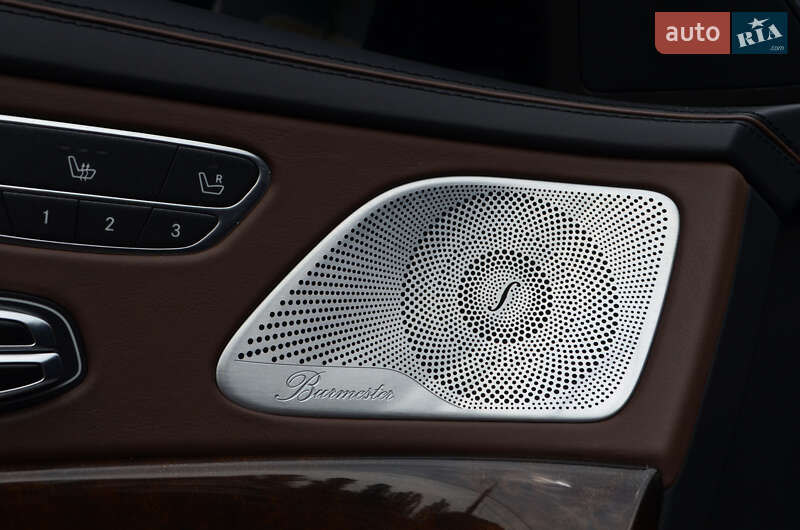 Седан Mercedes-Benz S-Class 2014 в Киеве