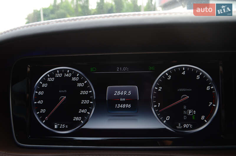 Седан Mercedes-Benz S-Class 2014 в Киеве