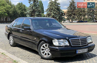 Седан Mercedes-Benz S-Class 1997 в Чорноморську