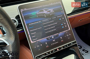 Седан Mercedes-Benz S-Class 2022 в 