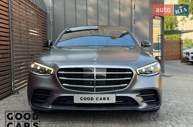 Седан Mercedes-Benz S-Class 2022 в 